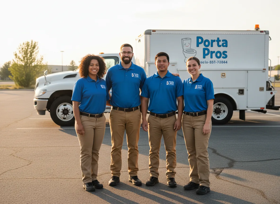 Porta Potty Rental company in Stanton, ND